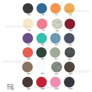 color card for 2x2 ribbed fabric (5)