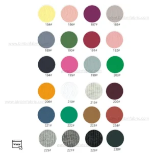color card for 2x2 ribbed fabric (8)