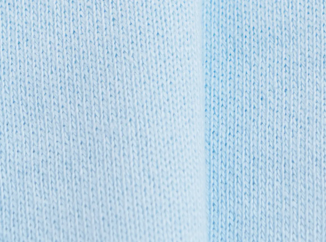 detail of terry 280gsm fabric