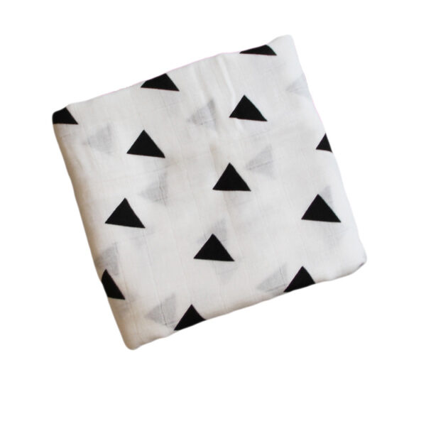Triangular towel