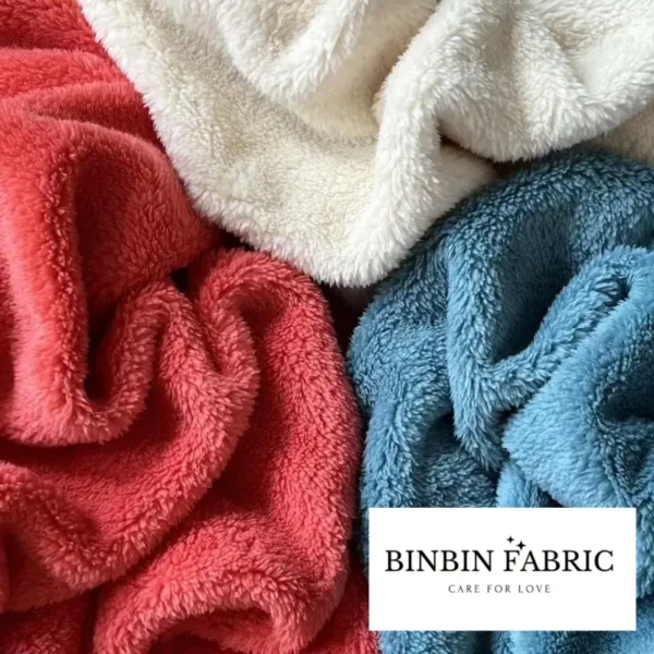 fleece double sided minky fabric (9)