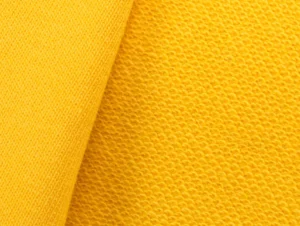 lightweight breathable cotton spandex fabric terry