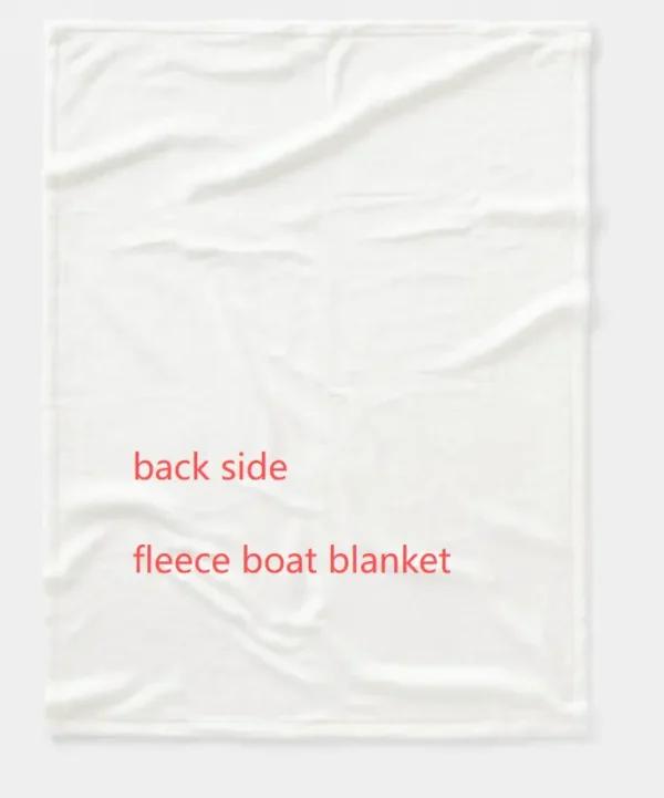 back side boat blanket